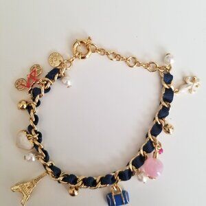 Talbots City Charm Bracelet
